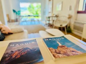 Appartements Loft entre mer et campagne a 5 min d'Ajaccio classe 4 etoiles : photos des chambres