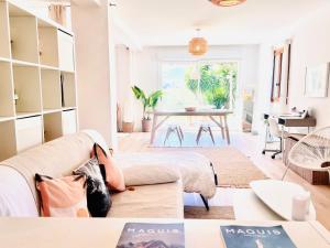 Appartements Loft entre mer et campagne a 5 min d'Ajaccio classe 4 etoiles : photos des chambres