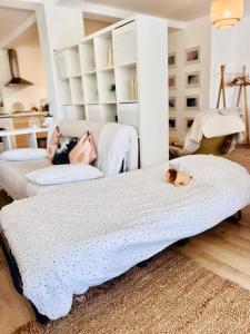 Appartements Loft entre mer et campagne a 5 min d'Ajaccio classe 4 etoiles : photos des chambres