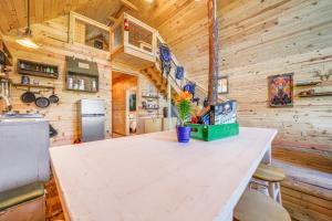 Secluded Brevard Cabin with Private Waterfall!