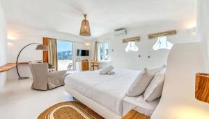 Chambre Lit King-Size - Vue sur Mer