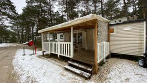 Mobilhome comfort à la montagne