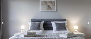 Nadmorski apartament z siłownią i sauną w Apart Hotelu Baltica Towers