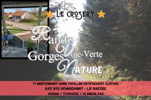 LE CROSERY Clim Rando Ski BBQ Voie Verte