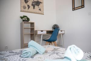 Appartements La Belle Rive du voyageur : photos des chambres