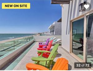 A Beautiful, New Beach Front Coastal House with Pool!