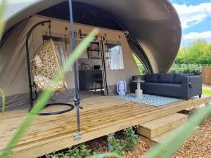 Glampinglodge 2 pers met hottub - Ulestraten