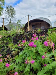 Glampinglodge 2 pers met hottub