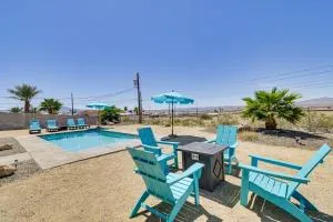 4 Mi to London Bridge Beach Family Home with Pool! - Topock