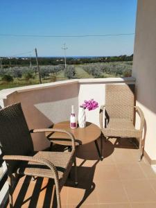 SMOKVICA SAVUDRIJA - Modern Studio with Balcony & Parking - Quiet Area