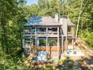 The Secret of Blue Ridge SHHHH don't tell anyone - Cherry Log