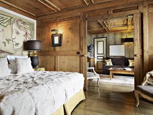 Hotels Hotel Mont Blanc Megeve : photos des chambres