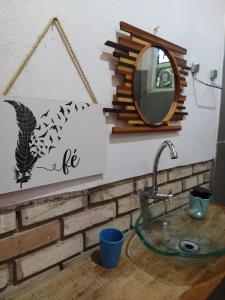 Chalé aconchegante, pertinho da cidade e conectada a natureza