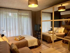 Appartements Entre Paris et Disneyland Studio avec terrasse privee : photos des chambres