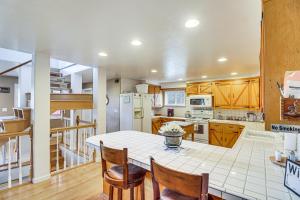 Secluded Bigfork Cabin with Yard and Fire Pit!