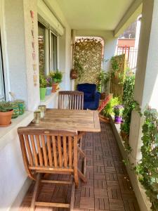 Appartement familial avec terrasse et parking