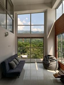 Agradable apartasol duplex