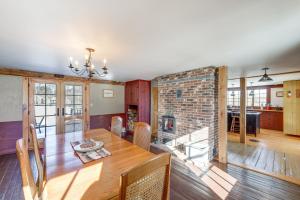 Charming Lovell Farmhouse - 17 Acres with Mtn Views!