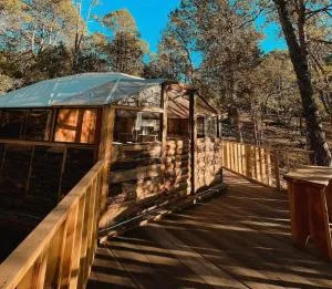 Glamping en la Sierra de Arteaga - Mesa de las Tablas