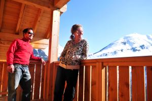 Appart'hotels Residence Goelia Les Chalets des Ecourts : photos des chambres