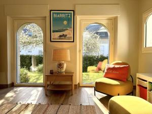 Maisons de vacances Maison 5 chambres a 150 m de la plage, renovee, jardin, proche restaurants et commerces - FR-1-481-161 : photos des chambres