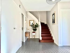 Maisons de vacances Maison 5 chambres a 150 m de la plage, renovee, jardin, proche restaurants et commerces - FR-1-481-161 : photos des chambres