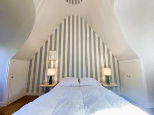 Maisons de vacances Maison 5 chambres a 150 m de la plage, renovee, jardin, proche restaurants et commerces - FR-1-481-161 : photos des chambres