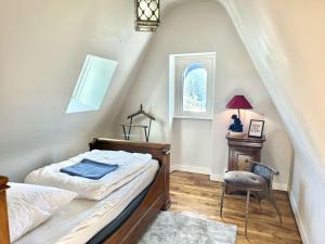 Maisons de vacances Maison 5 chambres a 150 m de la plage, renovee, jardin, proche restaurants et commerces - FR-1-481-161 : photos des chambres