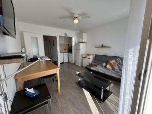 Appartement T2 cabine climatisé avec garage et terrasse au Grau-du-Roi, 6 couchages, proche plage - FR-1-250-267