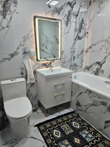 Fully furnished apartment fantastic view city center