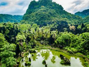 Kampoeng Karst Rammang Rammang