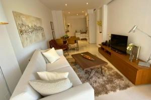 Charming flat in Puerto Marina near the beach!