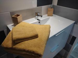 Appartements MONTALIVET STUDIO MEZZANINE : photos des chambres