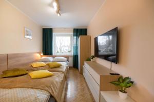 Zielony Parter apartament 70 m2 z balkonem