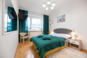 Zielony Parter apartament 70 m2 z balkonem