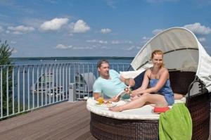 Appartment Seeblick 9 2OG Grundbelegung 4 Pers