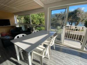 Aleatico, appartement T3 climatisé 50 m de la plage