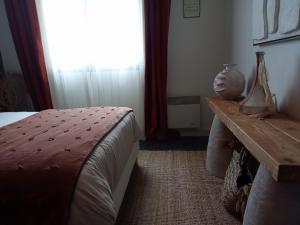 Maisons de vacances les roches du Cabellou 150M de la mer : photos des chambres