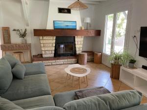 Chalet entre océan et foret au calme