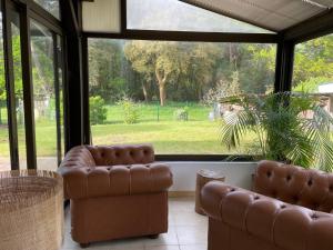 Maisons de vacances Chalet entre ocean et foret au calme : photos des chambres