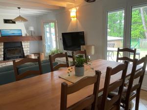 Chalet entre océan et foret au calme