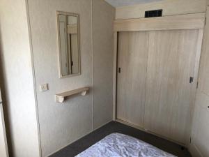 Caravan on luxury Devon holiday park