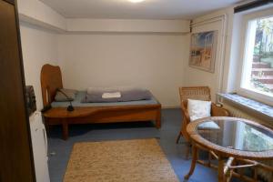 Ruhige 4-Zi-Wohnung mit großem Balkon und Blick ins Grüne