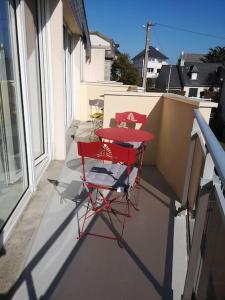 Appartements Appartement St Cast, a 100m de la Grande Plage : photos des chambres