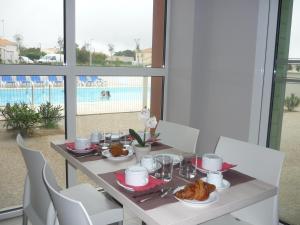 Appart'hotels Residence Goelia La Grande Plage : photos des chambres