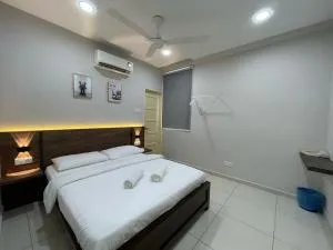 Langkawi kuah Modern Spacious 4R Homestay - 沙敦