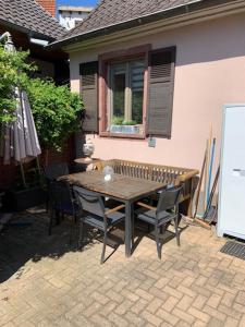 Maisons de vacances la Maison d'a cote de Strasbourg : photos des chambres
