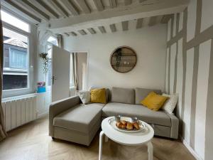 Le logis du Gros Horloge - Cosy et Douillet
