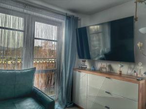 Apartament dwupoziomowy Morski