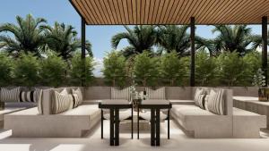 Hotel Namah Courtyard